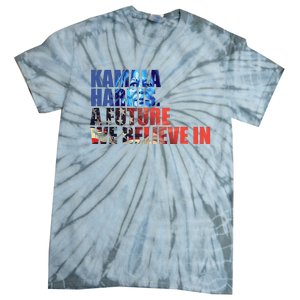 Kamala Harris 2024 Presidential Campaign Tie-Dye T-Shirt