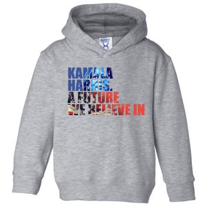 Kamala Harris 2024 Presidential Campaign Toddler Hoodie