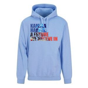 Kamala Harris 2024 Presidential Campaign Unisex Surf Hoodie