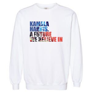 Kamala Harris 2024 Presidential Campaign Garment-Dyed Sweatshirt