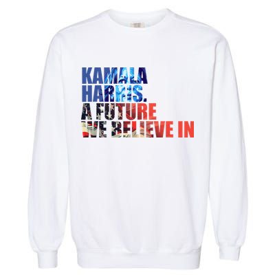 Kamala Harris 2024 Presidential Campaign Garment-Dyed Sweatshirt