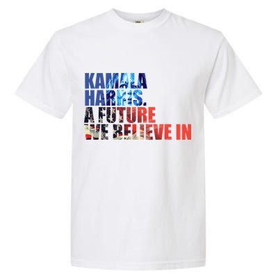 Kamala Harris 2024 Presidential Campaign Garment-Dyed Heavyweight T-Shirt