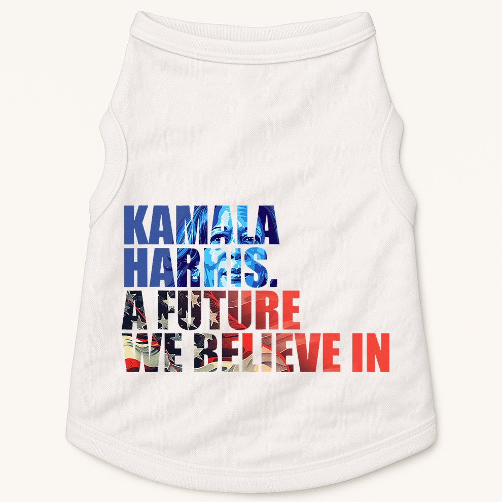 Kamala Harris 2024 Presidential Campaign Doggie Tank