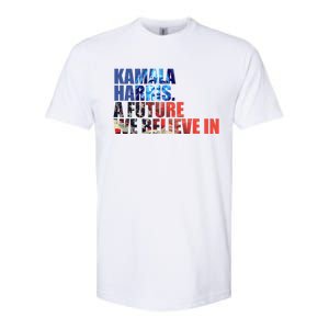 Kamala Harris 2024 Presidential Campaign Softstyle CVC T-Shirt