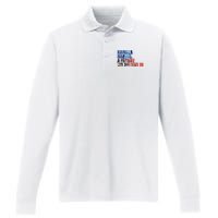 Kamala Harris 2024 Presidential Campaign Performance Long Sleeve Polo