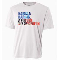 Kamala Harris 2024 Presidential Campaign Cooling Performance Crew T-Shirt