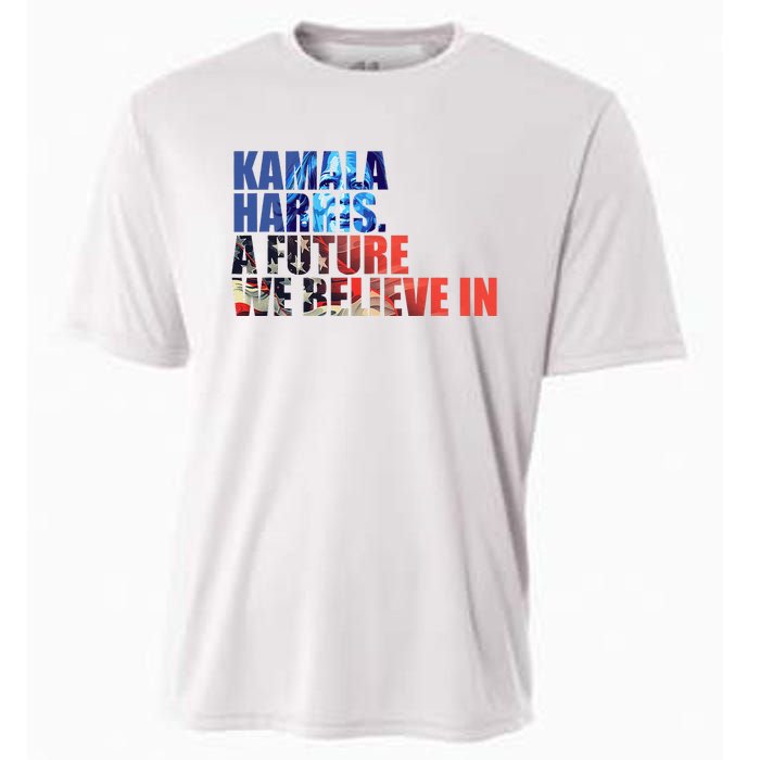 Kamala Harris 2024 Presidential Campaign Cooling Performance Crew T-Shirt