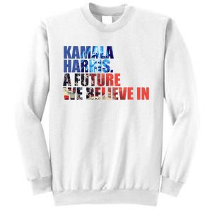 Kamala Harris 2024 Presidential Campaign Sweatshirt