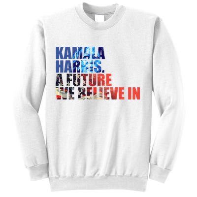 Kamala Harris 2024 Presidential Campaign Sweatshirt