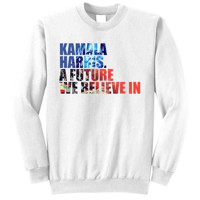 Kamala Harris 2024 Presidential Campaign Sweatshirt