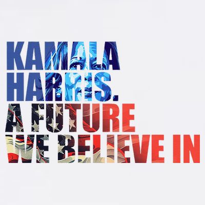 Kamala Harris 2024 Presidential Campaign T-Shirt