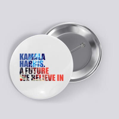 Kamala Harris 2024 Presidential Campaign Button