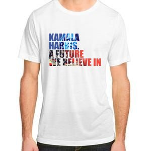 Kamala Harris 2024 Presidential Campaign Adult ChromaSoft Performance T-Shirt