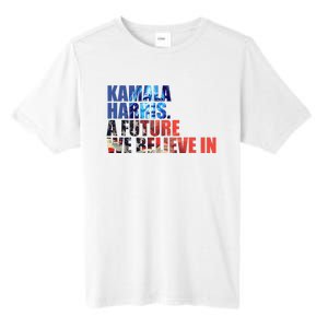 Kamala Harris 2024 Presidential Campaign Tall Fusion ChromaSoft Performance T-Shirt