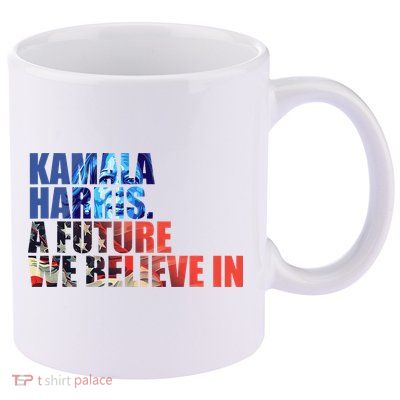 Kamala Harris 2024 Presidential Campaign 11oz C Handle Ceramic Mug