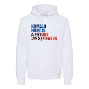 Kamala Harris 2024 Presidential Campaign Premium Hoodie