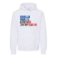 Kamala Harris 2024 Presidential Campaign Premium Hoodie