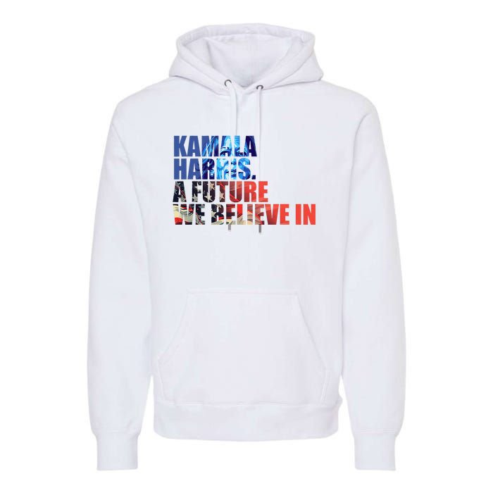 Kamala Harris 2024 Presidential Campaign Premium Hoodie