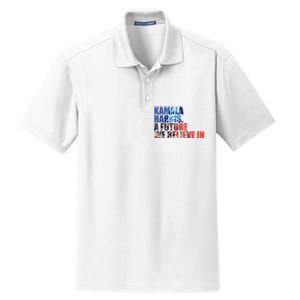 Kamala Harris 2024 Presidential Campaign Dry Zone Grid Polo