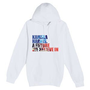 Kamala Harris 2024 Presidential Campaign Premium Pullover Hoodie