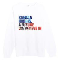 Kamala Harris 2024 Presidential Campaign Premium Crewneck Sweatshirt