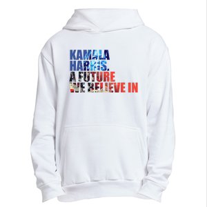 Kamala Harris 2024 Presidential Campaign Urban Pullover Hoodie