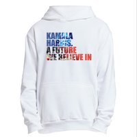 Kamala Harris 2024 Presidential Campaign Urban Pullover Hoodie