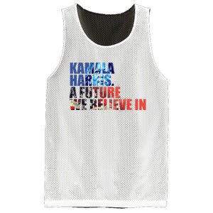 Kamala Harris 2024 Presidential Campaign Mesh Reversible Basketball Jersey Tank