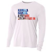 Kamala Harris 2024 Presidential Campaign Cooling Performance Long Sleeve Crew