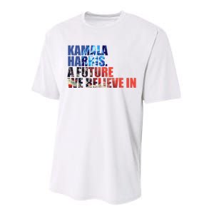 Kamala Harris 2024 Presidential Campaign Performance Sprint T-Shirt