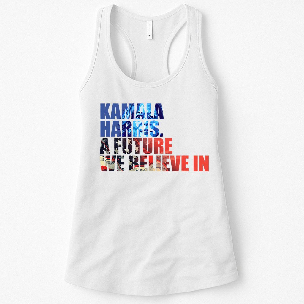 Kamala Harris 2024 Presidential Campaign Womens Tank Top