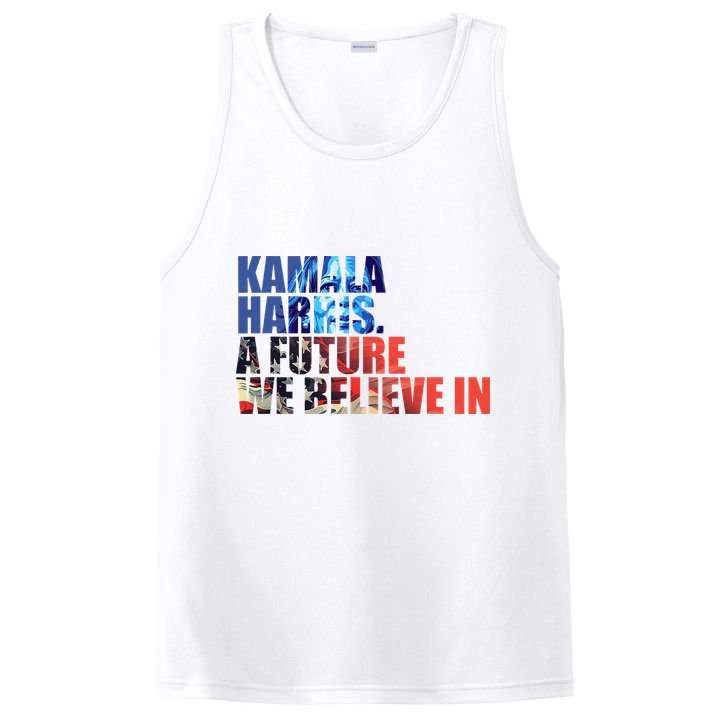 Kamala Harris 2024 Presidential Campaign PosiCharge Competitor Tank