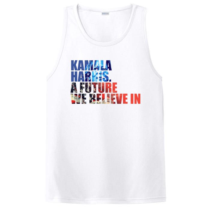 Kamala Harris 2024 Presidential Campaign PosiCharge Competitor Tank