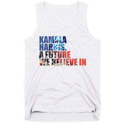 Kamala Harris 2024 Presidential Campaign Tank Top