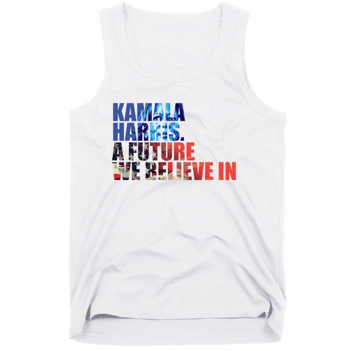 Kamala Harris 2024 Presidential Campaign Tank Top