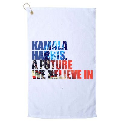 Kamala Harris 2024 Presidential Campaign Golf Towel