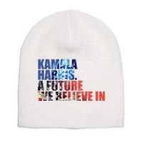 Kamala Harris 2024 Presidential Campaign Short Acrylic Beanie