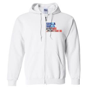 Kamala Harris 2024 Presidential Campaign Full Zip Hoodie