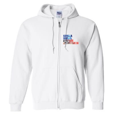 Kamala Harris 2024 Presidential Campaign Full Zip Hoodie