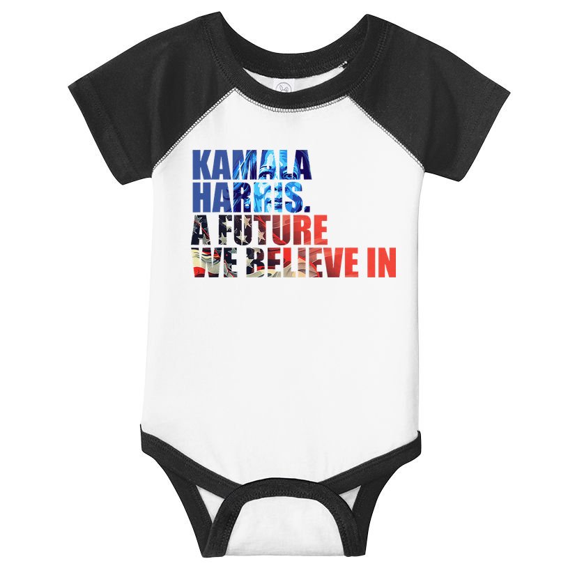 Kamala Harris 2024 Presidential Campaign Infant Baby Jersey Bodysuit