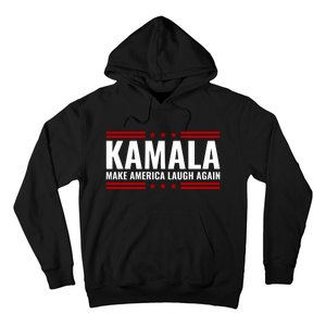 Kamala Harris 2024 Make America Laugh Again Hoodie