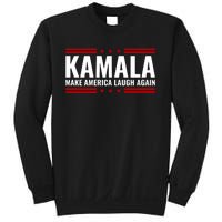 Kamala Harris 2024 Make America Laugh Again Sweatshirt