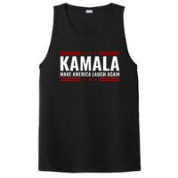 Kamala Harris 2024 Make America Laugh Again PosiCharge Competitor Tank