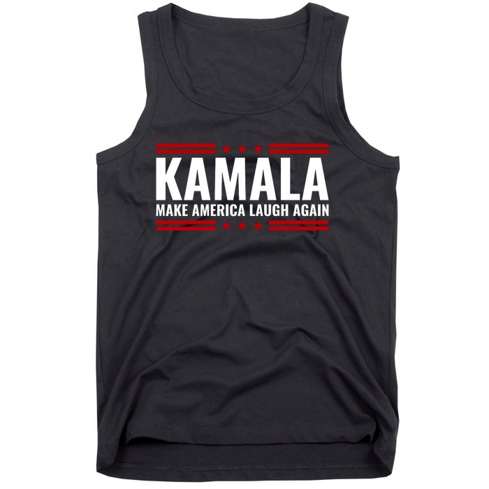 Kamala Harris 2024 Make America Laugh Again Tank Top