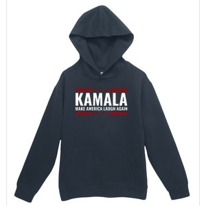 Kamala Harris 2024 Make America Laugh Again Urban Pullover Hoodie