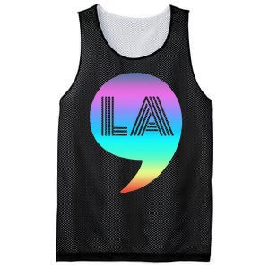 Kamala Harris 2024 President Comma La Funny Pocket Mesh Reversible Basketball Jersey Tank