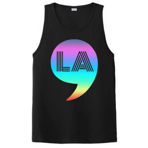 Kamala Harris 2024 President Comma La Funny Pocket PosiCharge Competitor Tank