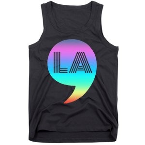 Kamala Harris 2024 President Comma La Funny Pocket Tank Top