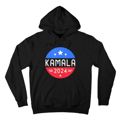 Kamala Harris 2024 For President Democrat Women Presidente Hoodie