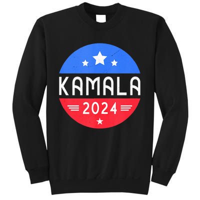 Kamala Harris 2024 For President Democrat Women Presidente Sweatshirt